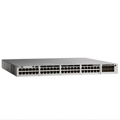 C9200L - 48P - 4X - E - Ciscoスイッチ触媒9200の48港PoE+ 4x10Gはスイッチ ネットワークの要素をアップリンクする