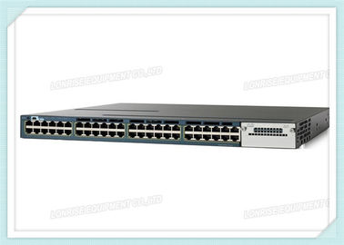 CiscoスイッチWS-C3560X-48PF-L 48 x 10/100/1000の港のイーサネットPoEスイッチ