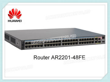 華為技術のルーターAR2201-48FE 2GE WAN 1GEコンボの1つのUSB 48FE LAN 60W交流電力